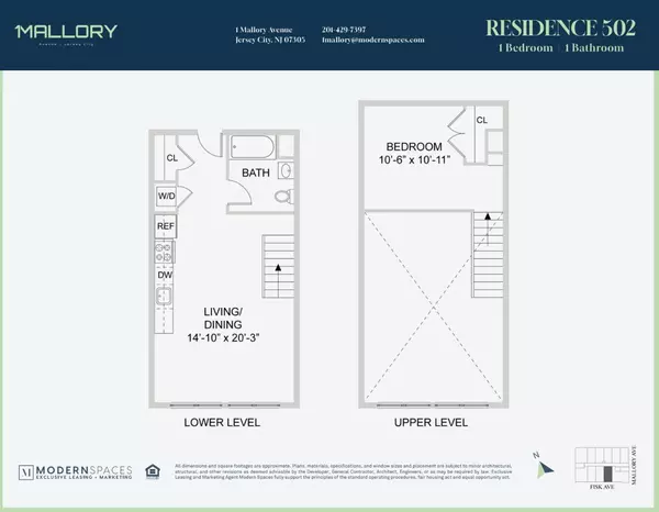 1 bedroom apartment for rent in Jersey City - Jersey City / Hoboken, New York