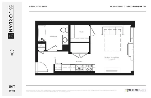 Studio Apartment for rent in Jersey City - Jersey City / Hoboken, New York