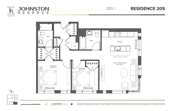 2 bedrooms apartment for rent in Jersey City - Jersey City / Hoboken, New York