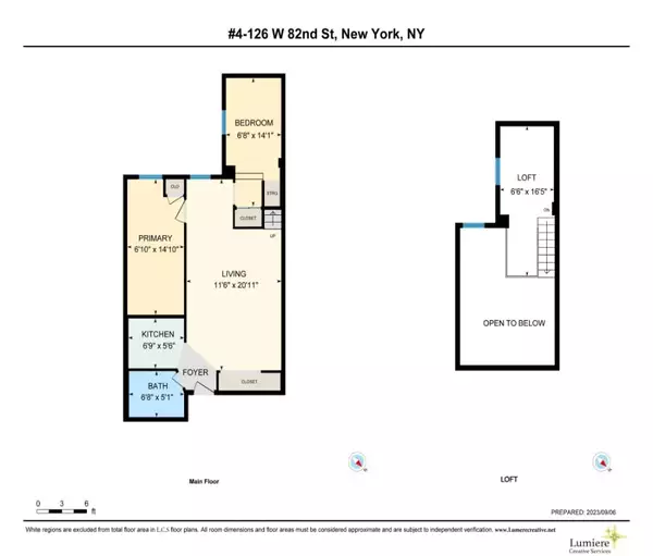 2 bedrooms apartment for rent in Upper West Side - Manhattan, New York