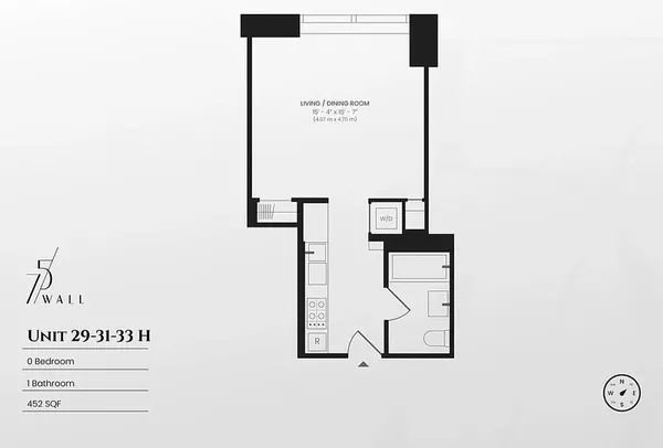 Studio Apartment for rent in FiDi - Manhattan, New York