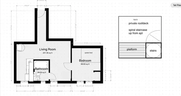 1 bedroom apartment for rent in East Village - Manhattan, New York