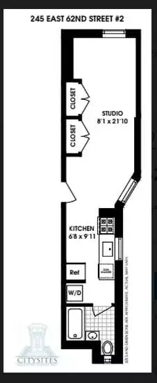 Studio Apartment for rent in Midtown East - Manhattan, New York