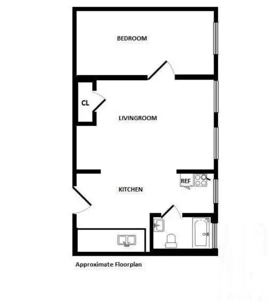 1 bedroom apartment for rent in Harlem - Manhattan, New York