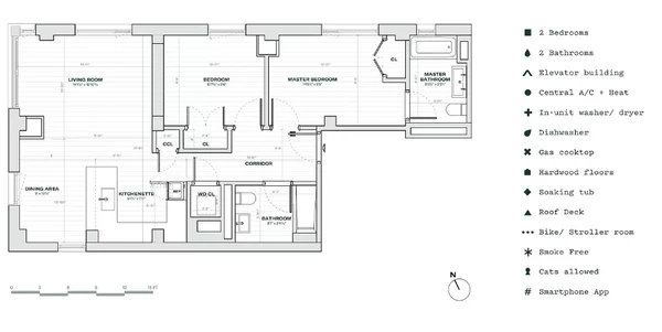 2 bedrooms apartment for rent in Harlem - Manhattan, New York