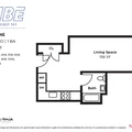 Studio Apartment for rent in Concourse Village - The Bronx, New York
