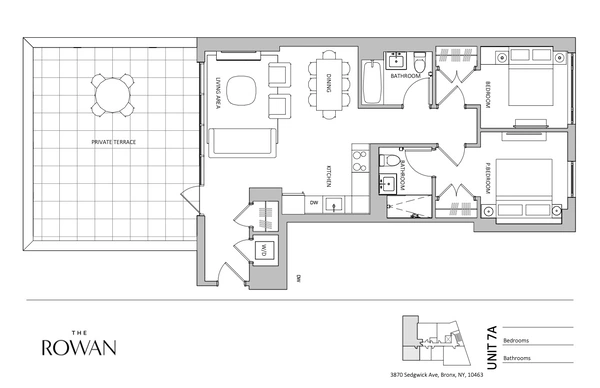 2 bedrooms apartment for rent in Kingsbridge - The Bronx, New York