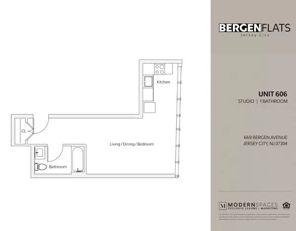 Studio Apartment for rent in Jersey City - Jersey City / Hoboken, New York