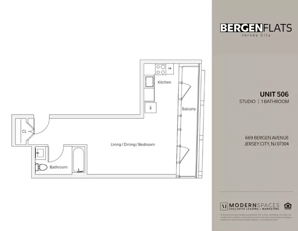 Studio Apartment for rent in Jersey City - Jersey City / Hoboken, New York