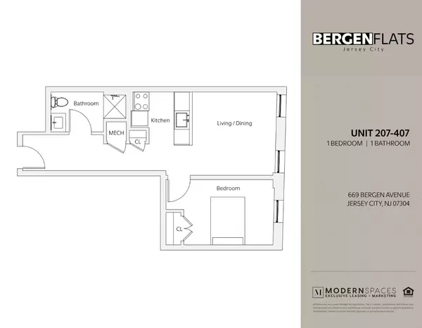 1 bedroom apartment for rent in Jersey City - Jersey City / Hoboken, New York