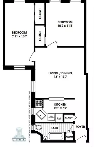 2 bedrooms apartment for rent in Upper East Side - Manhattan, New York