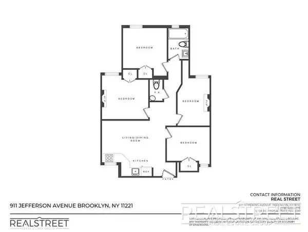 3 bedrooms apartment for rent in Bedford Stuyvesant - Brooklyn, New York