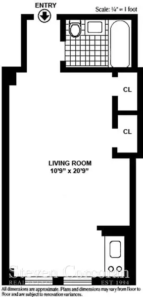 Studio Apartment for rent in Midtown East - Manhattan, New York