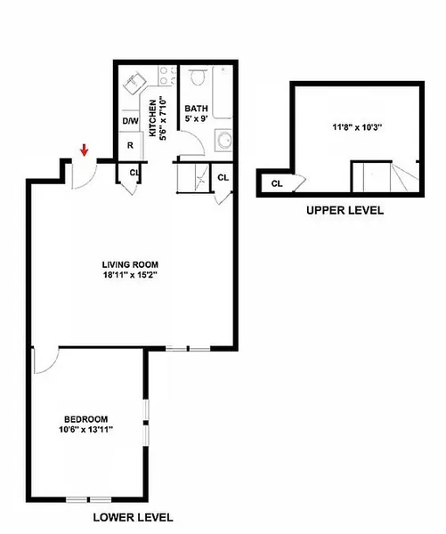 1 bedroom apartment for rent in Upper West Side - Manhattan, New York