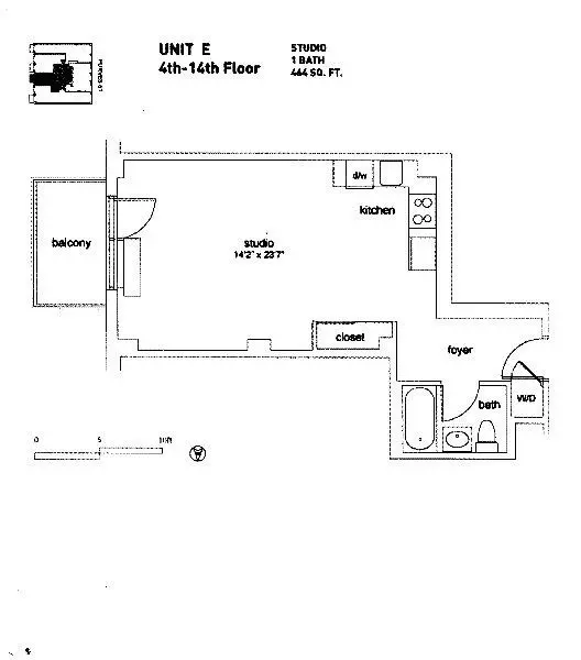 Studio Apartment for rent in LIC - Queens, New York