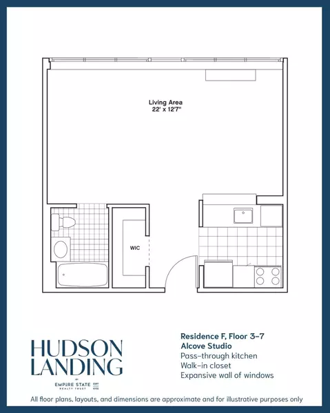 Studio Apartment for rent in Midtown West - Manhattan, New York