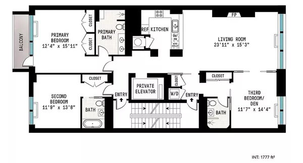 3 bedrooms apartment for rent in Upper West Side - Manhattan, New York