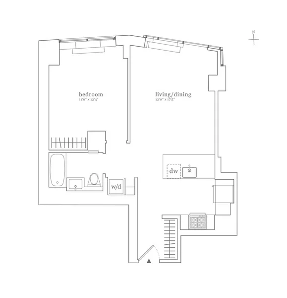 1 bedroom apartment for rent in Fort Greene - Brooklyn, New York