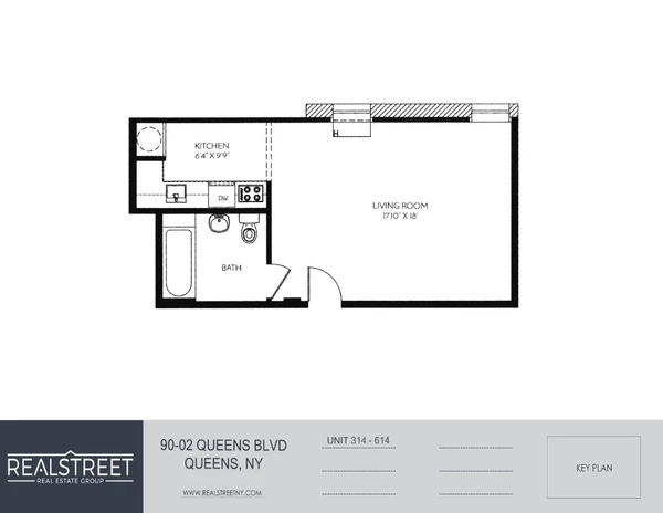 Studio Apartment for rent in Elmhurst - Queens, New York
