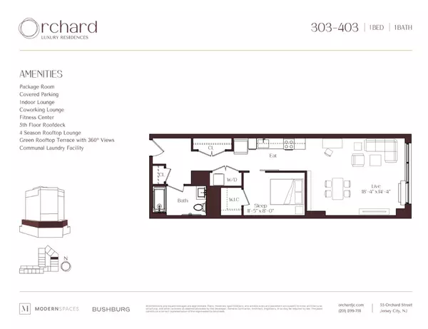 1 bedroom apartment for rent in Jersey City - Jersey City / Hoboken, New York