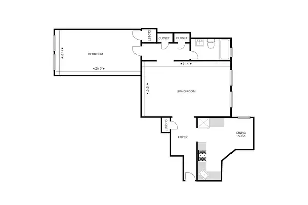 1 bedroom apartment for rent in Upper West Side - Manhattan, New York