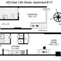 1 bedroom apartment for rent in East Village - Manhattan, New York