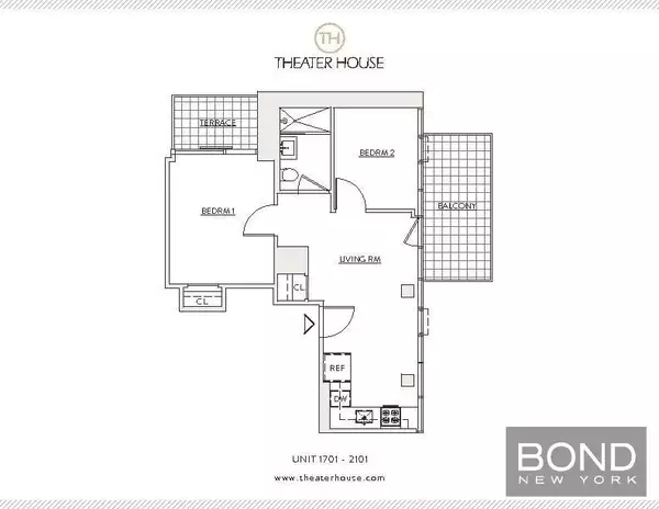 2 bedrooms apartment for rent in Murray Hill - Manhattan, New York