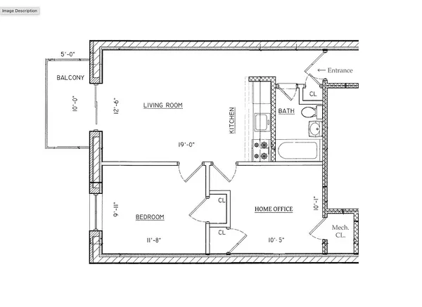 1 bedroom apartment for rent in Bushwick - Brooklyn, New York