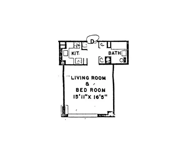 Studio Apartment for rent in Midtown West - Manhattan, New York