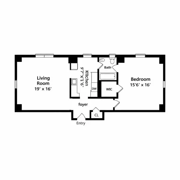 1 bedroom apartment for rent in Upper West Side - Manhattan, New York