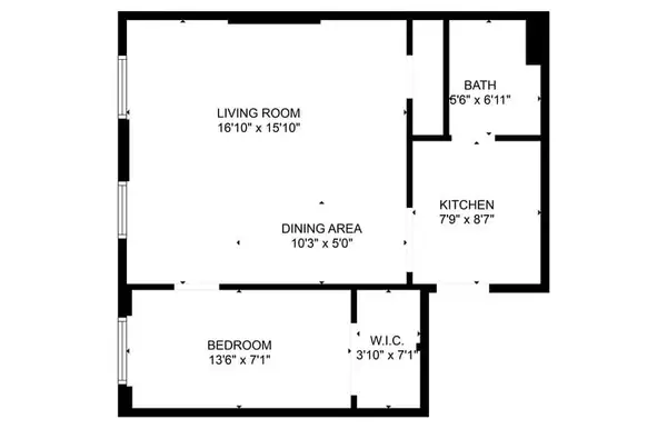 1 bedroom apartment for rent in Brooklyn Heights - Brooklyn, New York