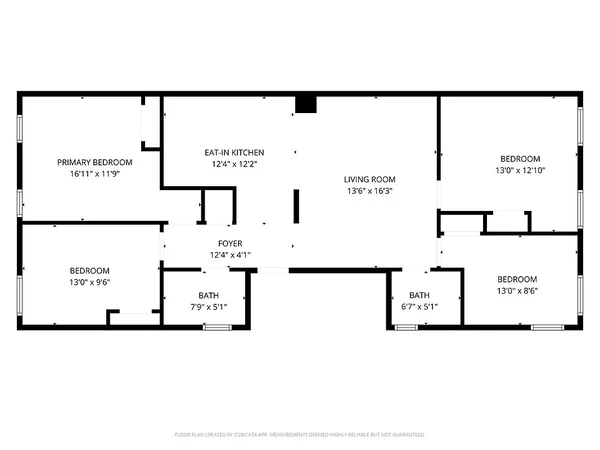 4 bedrooms apartment for rent in Bedford Stuyvesant - Brooklyn, New York
