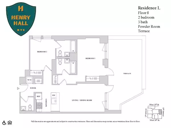 2 bedrooms apartment for rent in Midtown West - Manhattan, New York