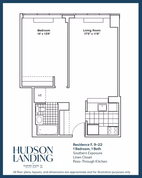 1 bedroom apartment for rent in Midtown West - Manhattan, New York