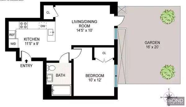 1 bedroom apartment for rent in Williamsburg - Brooklyn, New York