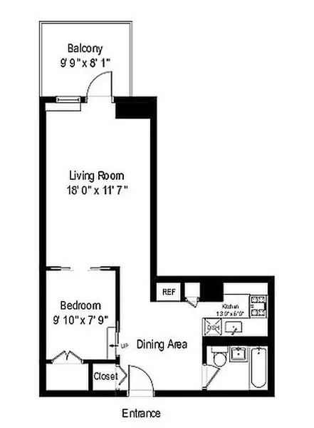 1 bedroom apartment for rent in Murray Hill - Manhattan, New York