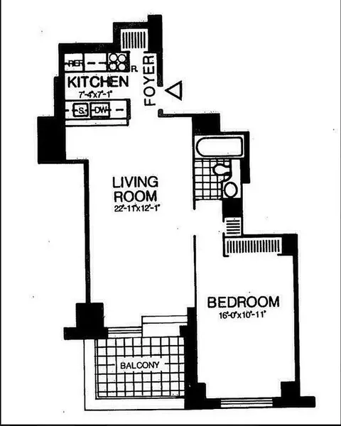 1 bedroom apartment for rent in Battery Park - Manhattan, New York