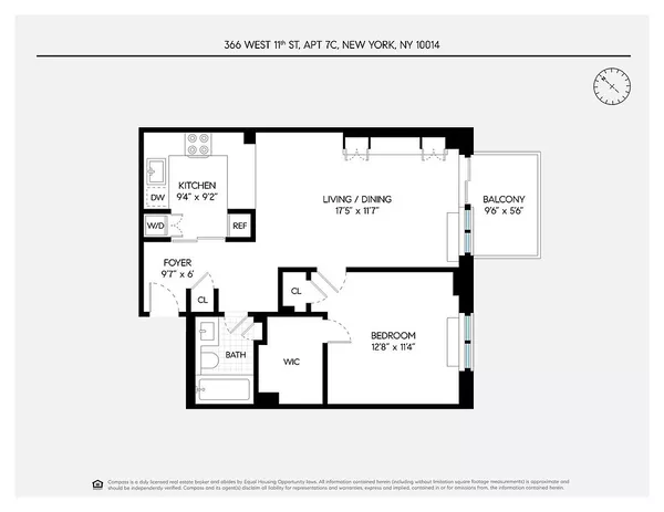 1 bedroom apartment for rent in Greenwich Village - Manhattan, New York
