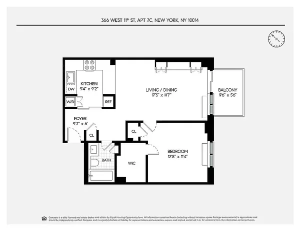 1 bedroom apartment for rent in Greenwich Village - Manhattan, New York