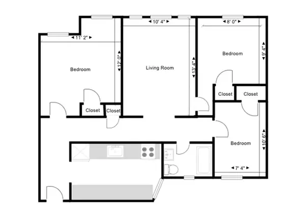 3 bedrooms apartment for rent in Morningside Heights - Manhattan, New York