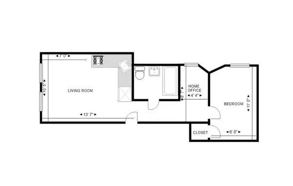 1 bedroom apartment for rent in Morningside Heights - Manhattan, New York