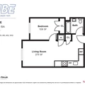 1 bedroom apartment for rent in Concourse Village - The Bronx, New York