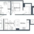 3 bedrooms apartment for rent in FiDi - Manhattan, New York