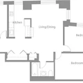 3 bedrooms apartment for rent in FiDi - Manhattan, New York