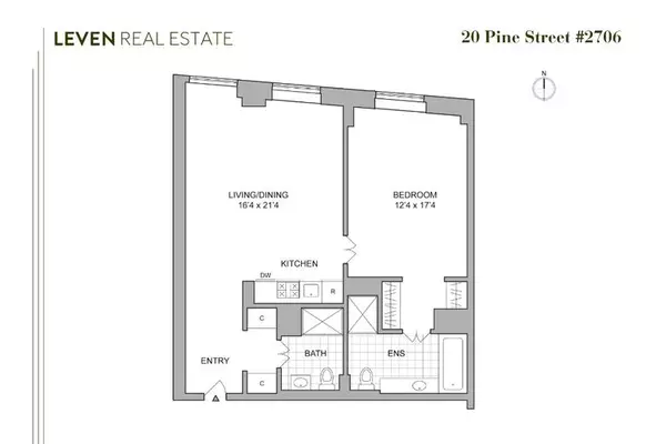 1 bedroom apartment for rent in FiDi - Manhattan, New York