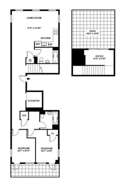 2 bedrooms apartment for rent in Harlem - Manhattan, New York