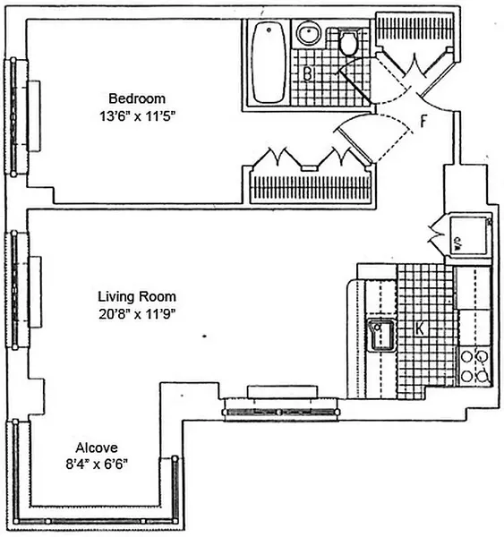1 bedroom apartment for rent in Upper East Side - Manhattan, New York