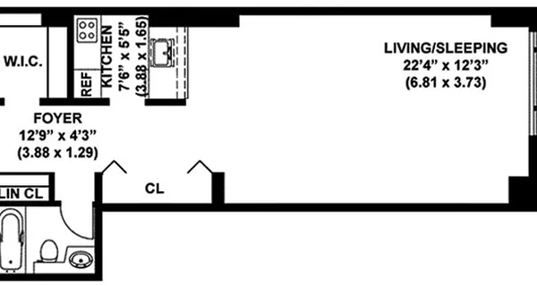 Studio Apartment for rent in Midtown West - Manhattan, New York