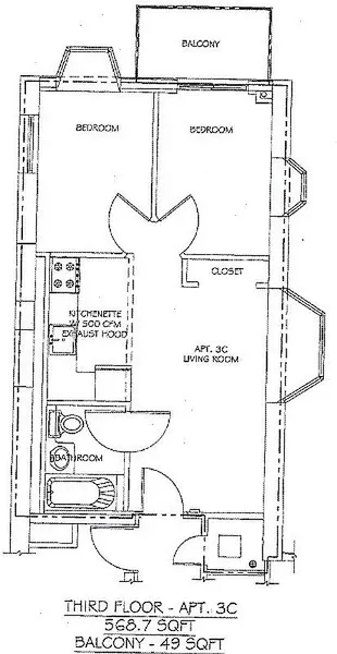 2 bedrooms apartment for rent in China Town / Little Italy - Manhattan, New York