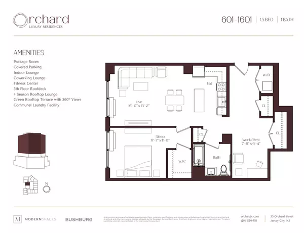 1 bedroom apartment for rent in Jersey City - Jersey City / Hoboken, New York
